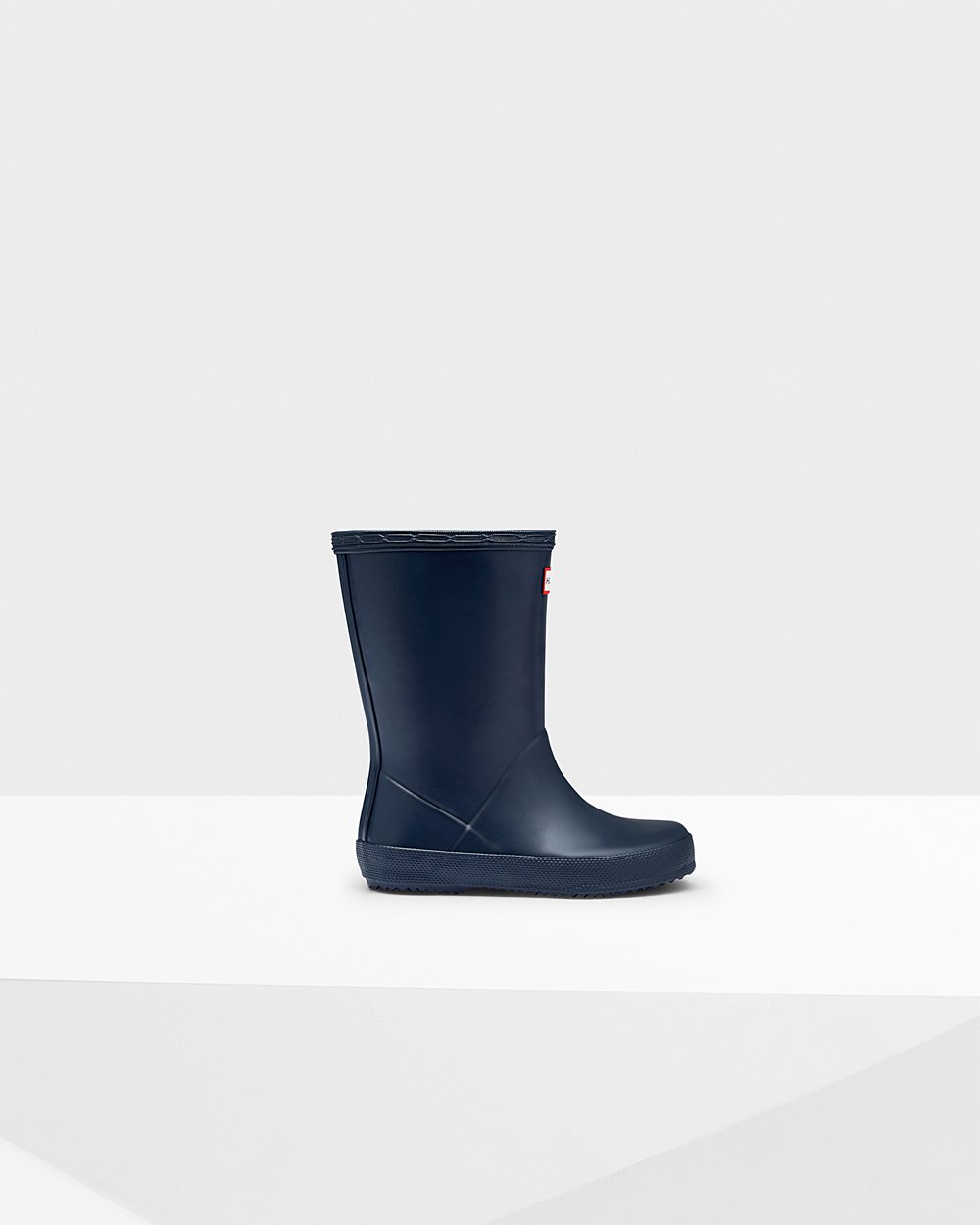 Kids Hunter Original First Classic - Rain Boots Navy - 0436-BAXNZ